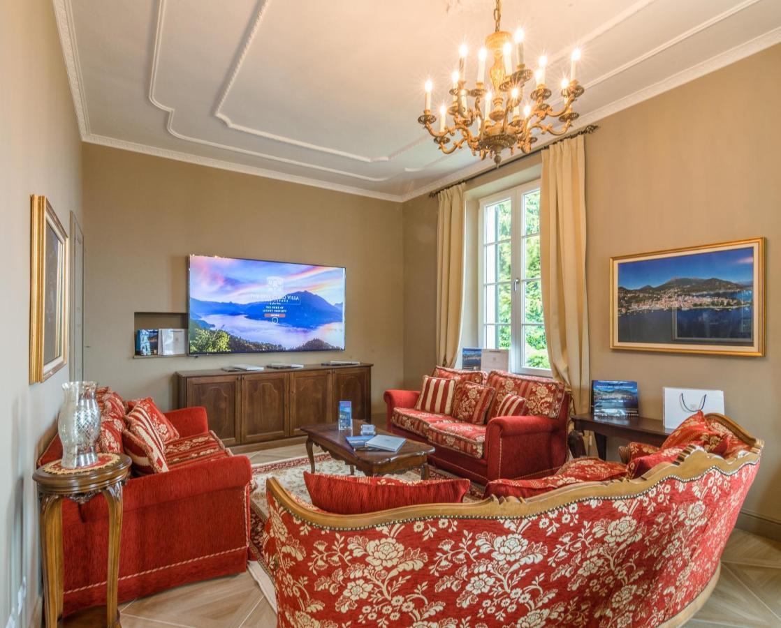 The Lake Como Villa Menaggio Luaran gambar
