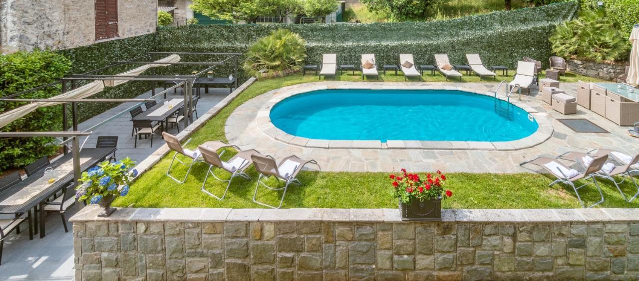 The Lake Como Villa Menaggio Luaran gambar