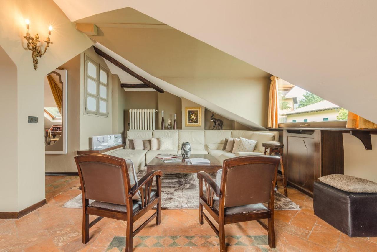 The Lake Como Villa Menaggio Luaran gambar